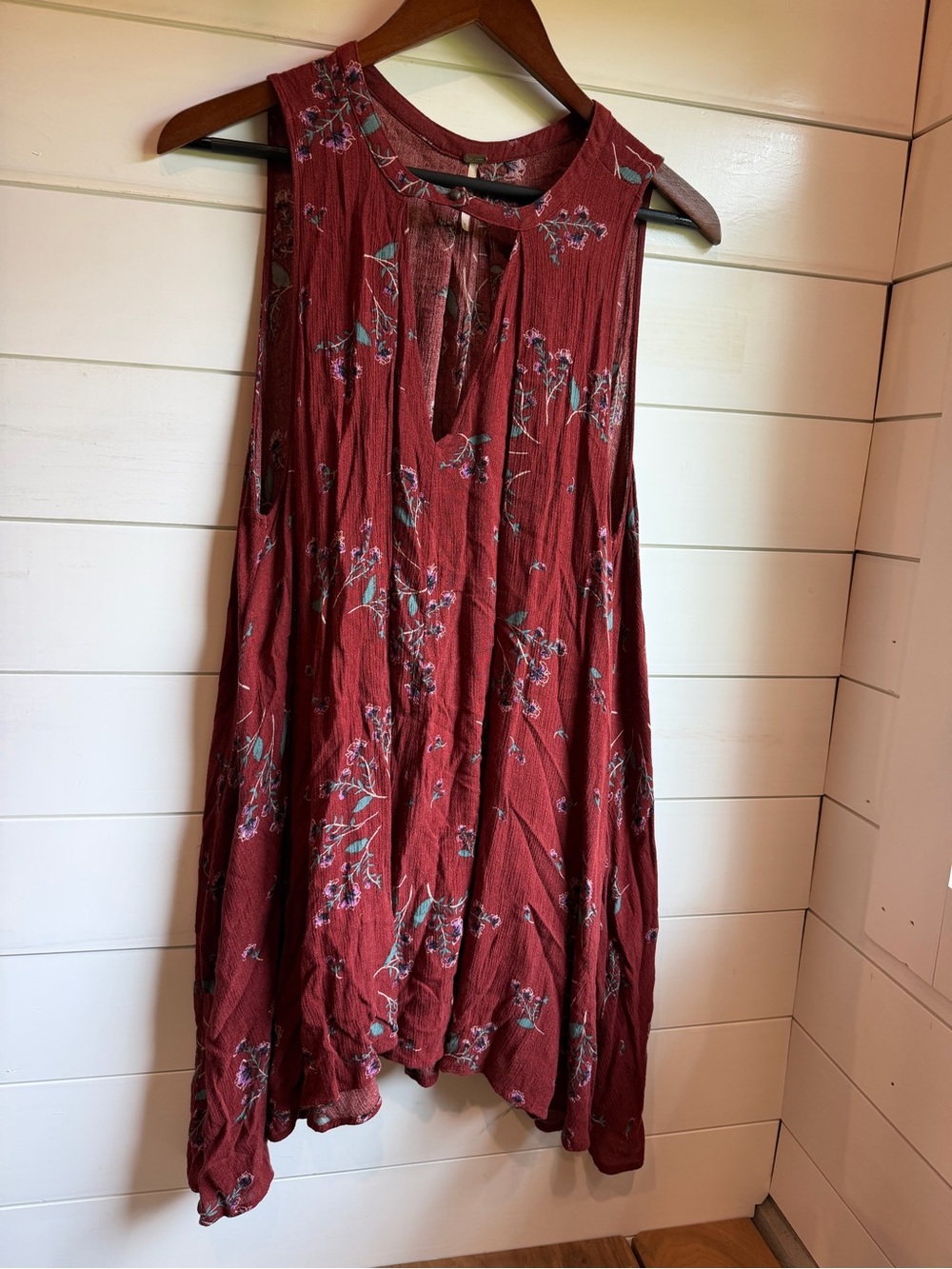 Free people mini boho dress